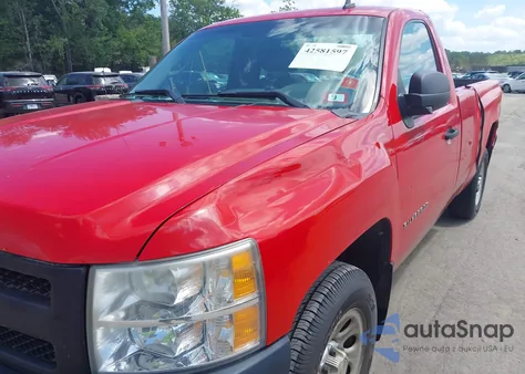 2009 Chevrolet Silverado 1500 Work Truck from USA, damaged, VIN 1GCEC14C29Z292122